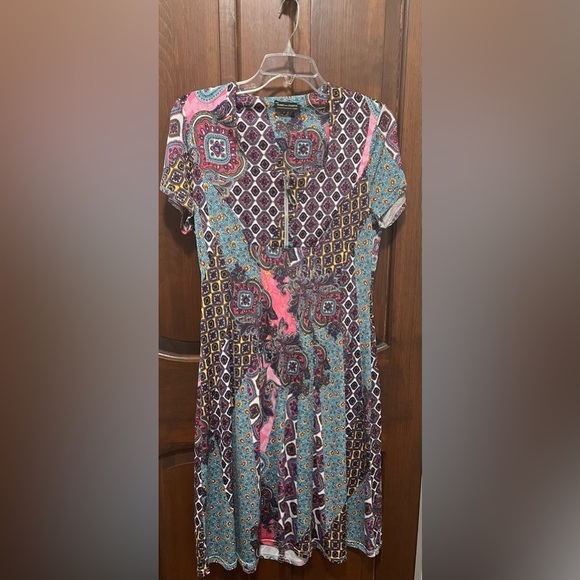 Romeo pour Juliette Dresses & Skirts - Romeo pour Juliette.Paris  women’s Multicolor Patterned Dress short sleeve S 46